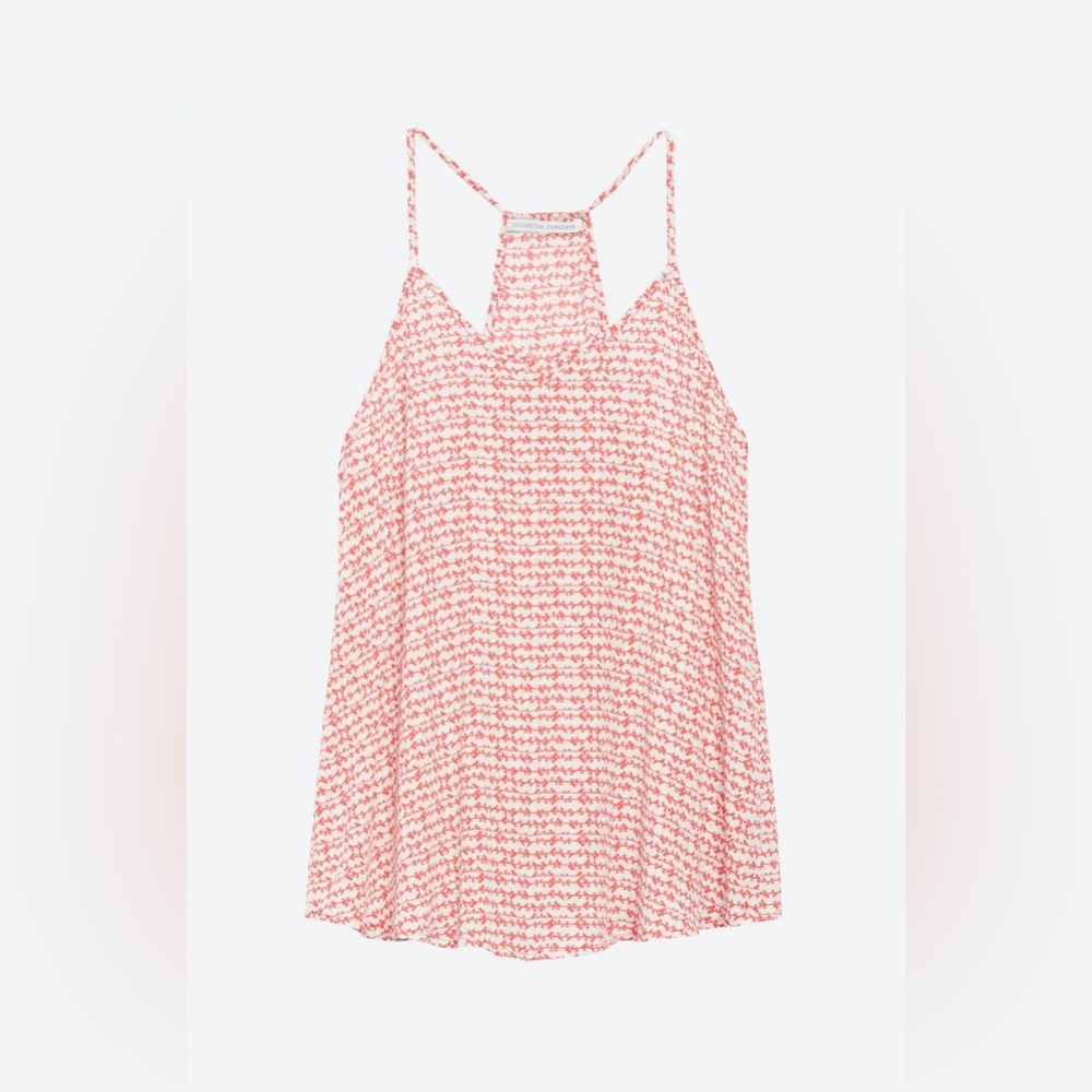 Collective Concepts Red, Pink & Teal Lurline Racerback Top - size medium